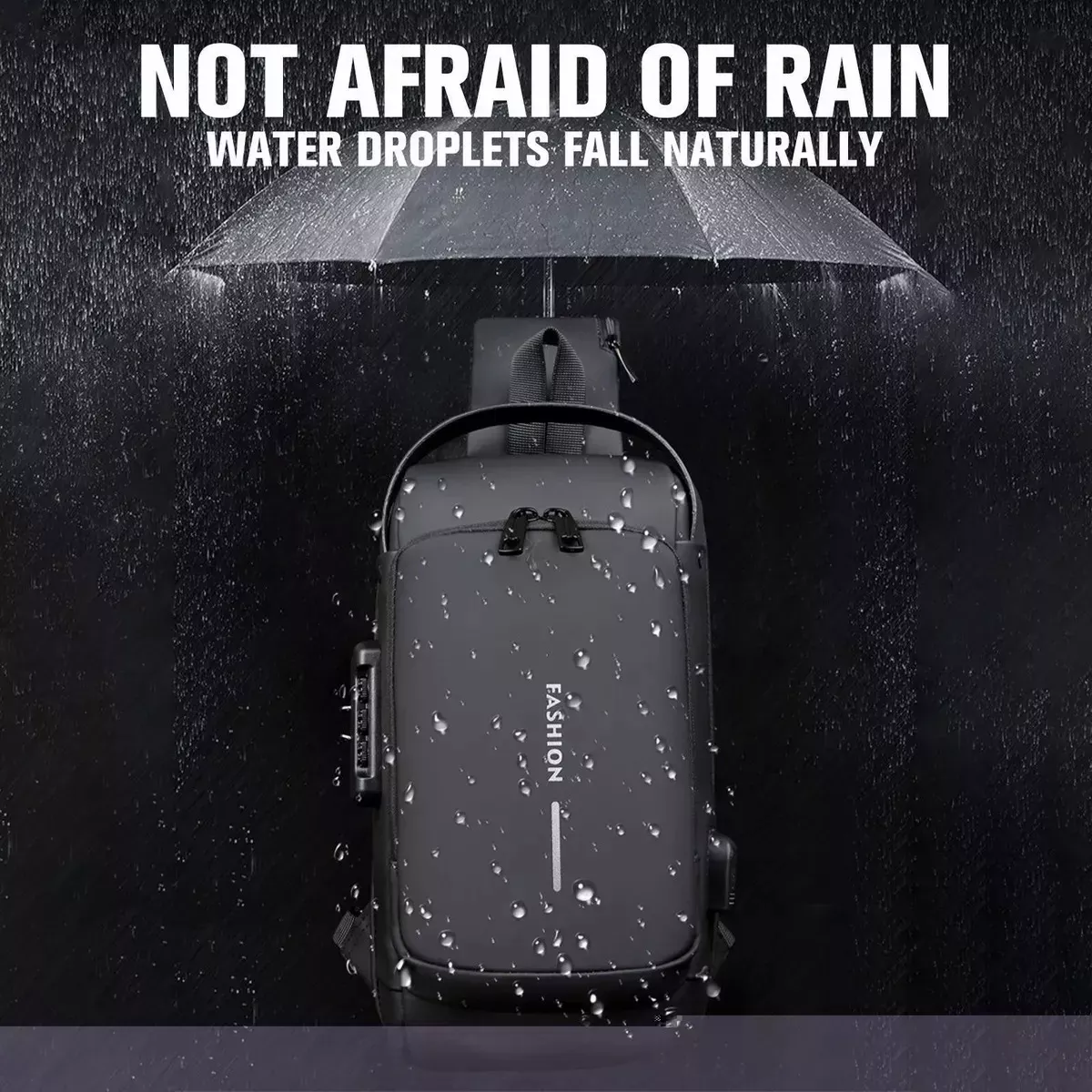 Miniatura 10 de MALETA ANTIRROBO CANGURO MOCHILA, BOLSO